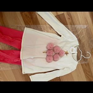 Mud Pie Girls Outfit size 4T